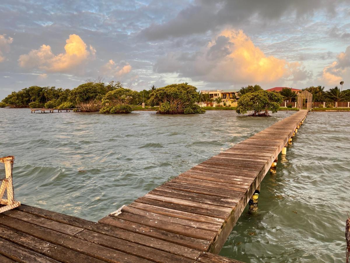 The Novelo Hotel Caye Caulker Eksteriør billede